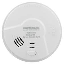 Commercial smoke detectors issue a signal to a fire alarm control panel as part of a fire alarm system, while household smoke detectors, also known as smoke alarms. Photoelectric Smoke And Carbon Monoxide Detectors Fire Safety The Home Depot