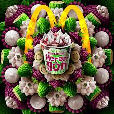 Mcdonald S Print Advert By Ddb Mcflurry Merengon Ads Of The World In 2020 Print Ads Mcflurry Advertising