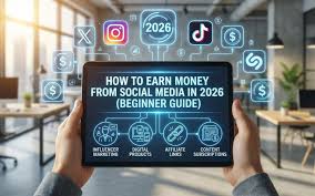 How You Can Earn Money from Social Media