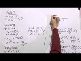 Check spelling or type a new query. Pertidaksamaan Pecahan Youtube