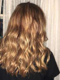 Beachwaves Brushedoutcurls Wavyhair Strawberryblonde Hairbyhcallie6 Brushed Out Curls Strawberry Blonde Hair Styles