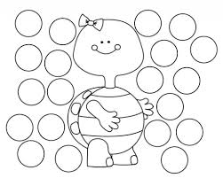 Images included in this dot. Dot Paint Coloring Sheets Novocom Top