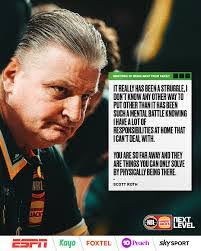 Scott Roth's Instagram, Twitter & Facebook