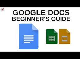 Beginner S Guide To Google Docs Learn The Basics Of Google Docs A Free Cloud Based Word Processing Application From Google Docs Google Classroom Create Words