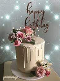 Happy birthday bete sai bless u always. Birthday Cake Gifs Tenor