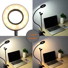 China Selfie Ring Light With Tripod Stand Cell Phone Holder For Live Stream Makeup Ubeesize Mini Led Camera Ringlight For Youtube Video Photography China Led Ring Light With Tripod Stand Holder Led