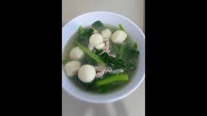 Kalau kita dengan sengaja membuat kosong info, maka whatsapp akan memberikan pesan info tidak dapat kosong. Vegetable Soup With Fish Ball Recipe Sup Sawi Sayur Bening Resepi Youtube