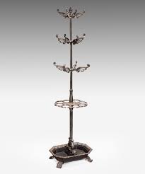 A Nineteenth Century Cast Iron Coat Hat And Umbrella Stand Reindeer Antiques Parapluie Porte Parapluies Porte Manteaux