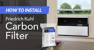 Select your model and see a list of genuine parts that exactly fit your air conditioner. How To Install A Friedrich Kuhl Carbon Filter Sylvane