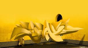 Wallpaper keren background ppt keren gambar background keren background keren 3d. Hd Wallpaper 3d Graffiti Background Yellow Abstract Artwork Artistic Digital Wallpaper Flare