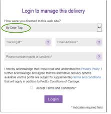 What Happens When No One Is Available At My Home Or Office To Accept A Shipment Fedex Frequently Asked Questions