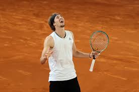 Николай серге́евич зве́рев, sometimes transliterated nikolai zveref; Alexander Zverev Tops Berrettini In Madrid To Clinch 15th Atp Title