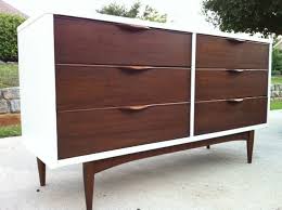 Painted Furniture Inspiration On Pinterest Mid Century Dresser Mid Century Furniture Furniture Inspiration Mid Century Modern Furniture