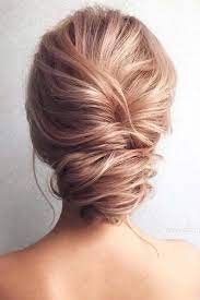 61 Incredible Hairstyles For Thin Hair Lovehairstyles Bridesmaid Hair Long French Twist Hair Vintage Bridal Hair