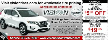 Vision Nissan Webster Nissan Oil Change Lube