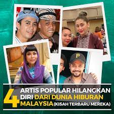 4 Artis Popular Hilangkan Diri Dari Dunia Hiburan Malaysia Kisah Terbaru Mereka Miss Viral Tv Info Artis Malaysia
