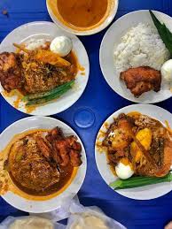 Penang nasi kandar a popular rice meal of indian muslim origin. 15 Nasi Kandar Penang Sedap Wajib Pergi Tahun Ini Saji My