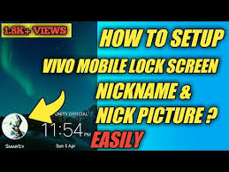Vivo nickname animasi lockscreen : How To Create Vivo Phones Lock Screen Nickname Or Nick Pictures Setup Vivo Phones Lock Screen Youtube