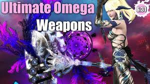 All NEW Ultimate Omega Weapons | Patch 6.31 | Showcase in 4K/UHD - YouTube
