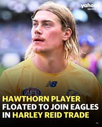 The Hawthorn Football Club are among the #AFL clubs keen to lure Harley  Reid home 👀 West Coast Eagles