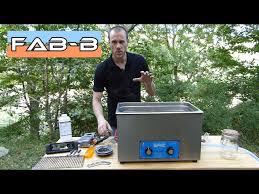 Initiation Au Nettoyage Aux Ultrasons Youtube
