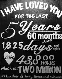 Happy 5th Anniversary Beeb Anniversary Quotes For Him 5 Year Anniversary Gift 5 Year Anniversary Quotes