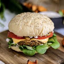 Burger Vegan Avec Pain Ultra Moelleux 100 Fait Maison