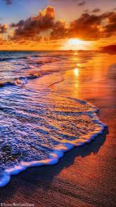 Sunset Punta Cana Dominican Republic Scenery Beautiful Sunset Sunset