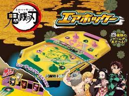 鬼滅の刃 デザインのエアホッケーが発売決定 hobby watch エアホッケー シューティングゲーム ホッケー