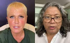Xuxa e marlene matos tem antiga guerra reascendida e diretora vai à delegacia fazer um boletim de ocorrência contra à loira. 1d52scc5nkg3bm