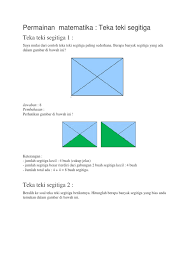 Check spelling or type a new query. Permainan Segitiga