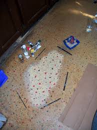 Linoleum and vinyl floor material is available either by the sheet or as tiles. A Masterpiece On Which To Tread Astitchmatism