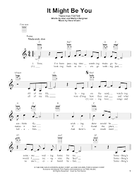 But what the heck does this mean? Marilyn Bergman It Might Be You Sheet Music Notes Chords Piano Download Rock 153711 Pdf