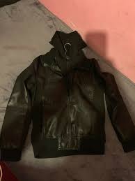 Guess Men S Faux Leather Hooded Moto Jacket Fashion Clothing Shoes Accessories Mensclothing Coatsjackets Eb Jackets Leather Jacket With Hood Moto Jacket