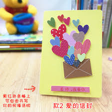 Learn how to create a birthday card,i have some pretty awesome ideas for you! Greeting Card Handmade Diy Material Package Teacher S Day Kindergarten Teacher Thanksgiving Three Dimensional Creative Homemade Gift