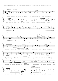Download the official licensed arrangements of all your favorite songs. Old Pop Songs Mashup Violin Sheet Music For Violin Solo Musescore Com