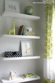Ideas For Decorating Floating Shelves In Nursery Floating Shelves Nursery Shelves Floating Shelves Living Room
