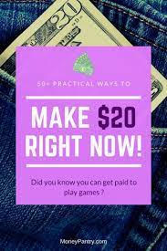 Aside from making cash with surveys, you can also complete offers, watch videos, download coupons for cash yes, the same as inbox dollars and swagbucks. 50 Ways To Make 20 Right Now Some With Instant Paypal Moneypantry