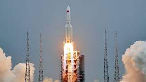 Foguete chinês descontrolado deverá entrar na atmosfera terrestre foto: W4qk O Ayz4qdm