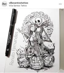 Pin By Anthony On Tattoos Nightmare Before Christmas Tattoo Nightmare Before Christmas Drawings Christmas Tattoo