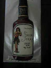 Sailor Jerry Cake Hand Painted Cupcake Cakes 30 Birthday Cake Spiced Rum
