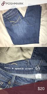 Dressbarn Westport W62 Signature Fit Skinny Jeans Skinny Jeans Skinny Jeans Medium Skinny