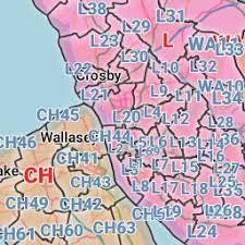 Maps business industry science liverpool city centre postcode sector wall map 33 25 x 47 laminated c2 jfk jr wife vincent fusca. The L Liverpool Postcode Area