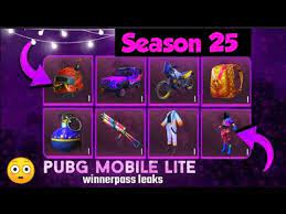 Season 25 Pubg Mobile Lite Winner Pass Confirmed Leaks Pubg Mobile Lite Season 25 Winner Pass Youtube