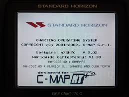 Standard Horizon Gps Chart 170 C Display Bracket Power Cable 90 Day Warranty Max Marine Electronics