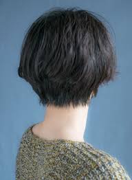 美容室 ヘアスタイル検索サイト ビューティーナビ 大人可愛い黒髪ナチュラルパーマショート anti ショート パーマ ヘアスタイル パーマ