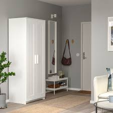 Ikea Brimnes Wardrobe With 2 Doors Brimnes Kleiderschrank Kleiderschrank 2 Turig Ikea Brimnes Kleiderschrank
