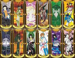Clamp Tarot Card Deck Anime And Manga Characters By Nurdystuff