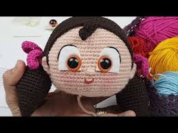 Niloya Oruyoruz Yaseminkaleniloyasi Youtube Orme Bebekler Amigurumi Orgu