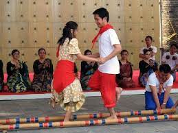 Tinikling, popular philippine folk dance. Tinikling Dance Dance Dynamica